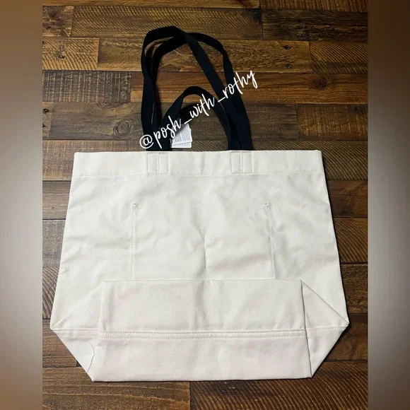 🍋 Lululemon Double-Handle Canvas Tote Bag 17L, NWT - Picture 4 of 12
